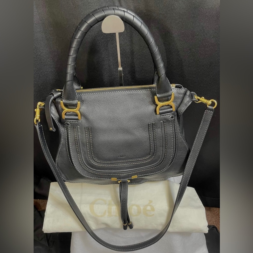 Authentic Chloe Marcie in Black